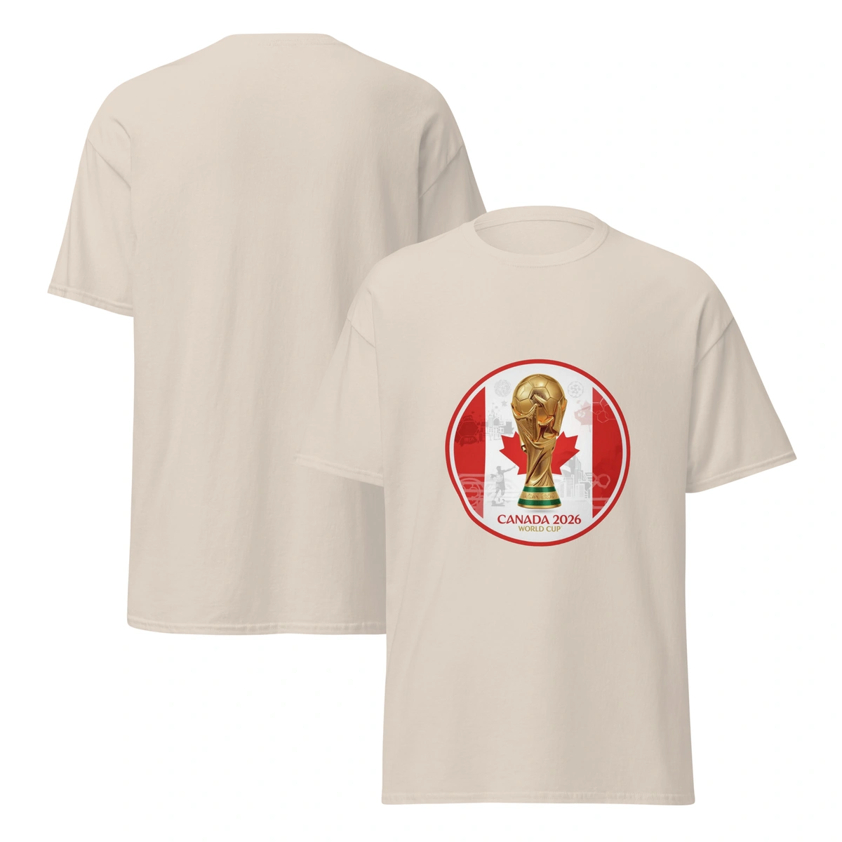 Camiseta Masculina Copa do Mundo Canadá 2026 - Imagem 21