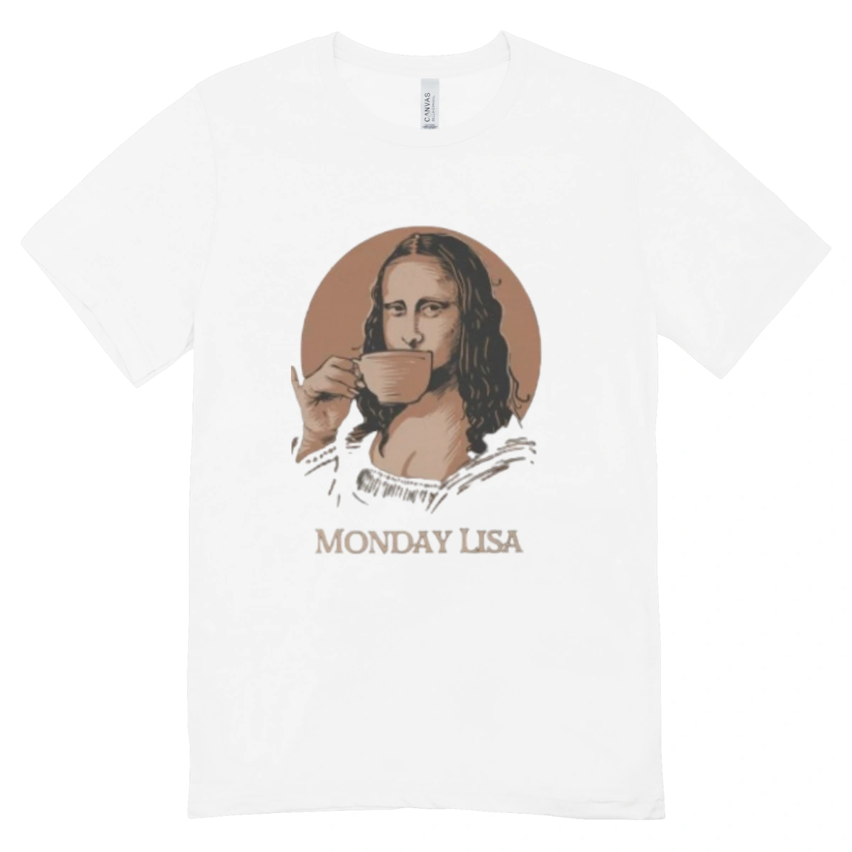 Camisa Feminina Baby Look Monday Lisa