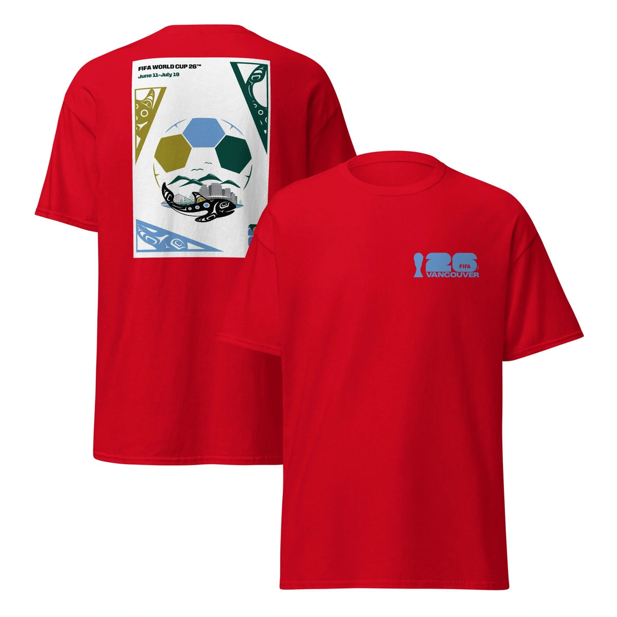 Camiseta Masculina Vancouver Copa do Mundo 2026 - Imagem 9