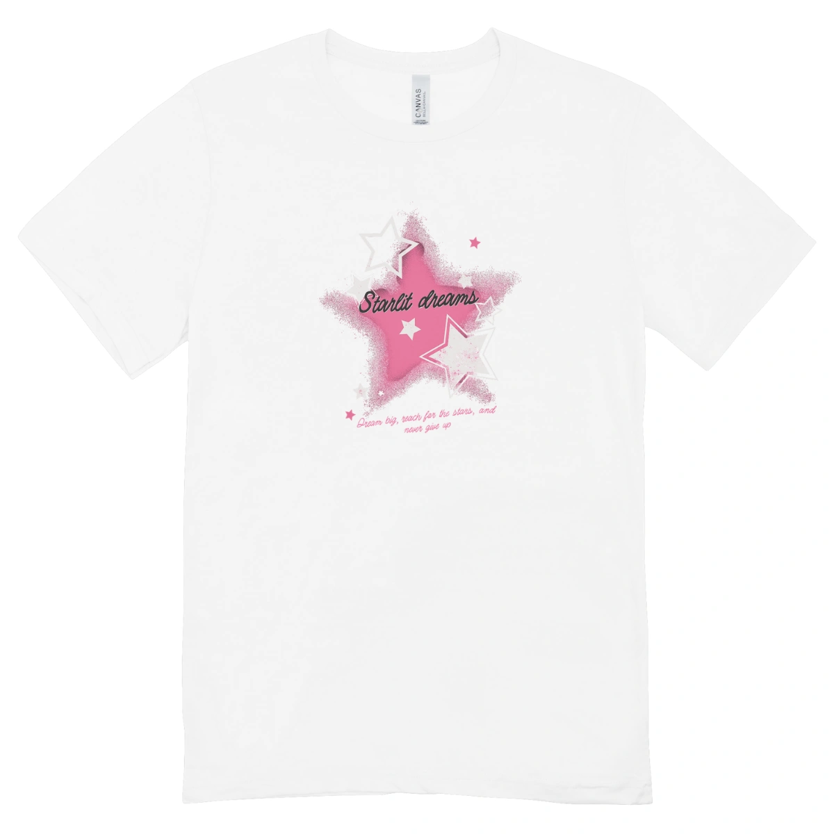 Camisa Feminina Baby Look Starlit Dreams - Imagem 3