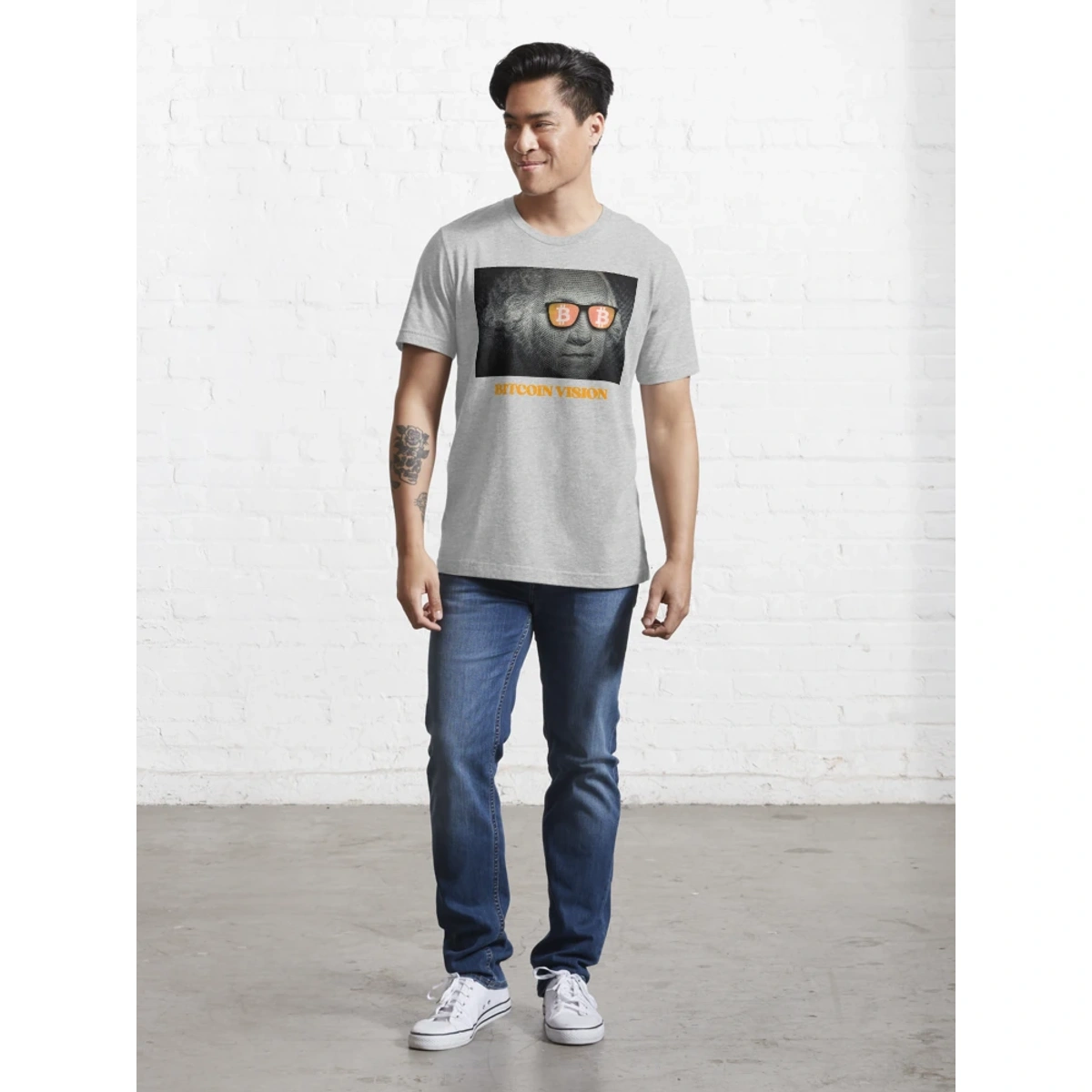 Camisa Bitcoin Vision BTC - Imagem 18