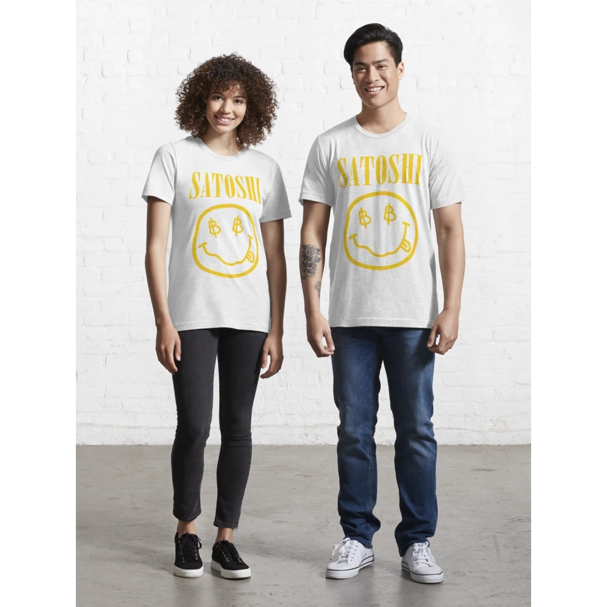 Camisa Satoshi Crypto BTC - Imagem 16