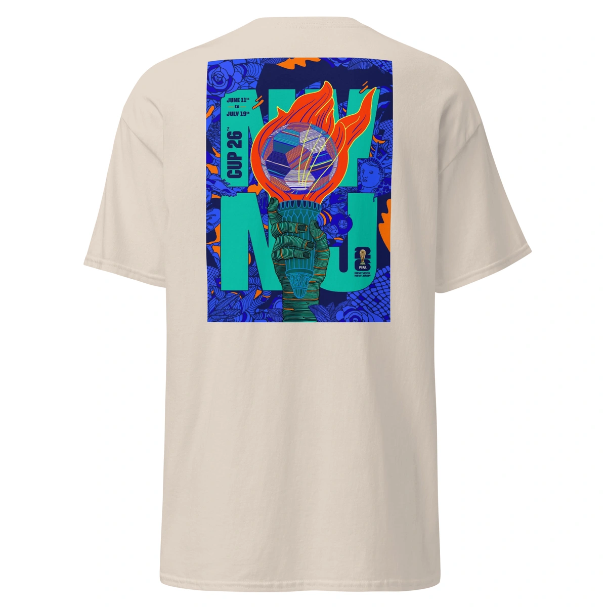 Camiseta Masculina Nova York Nova Jersey Copa do Mundo 2026 - Imagem 21