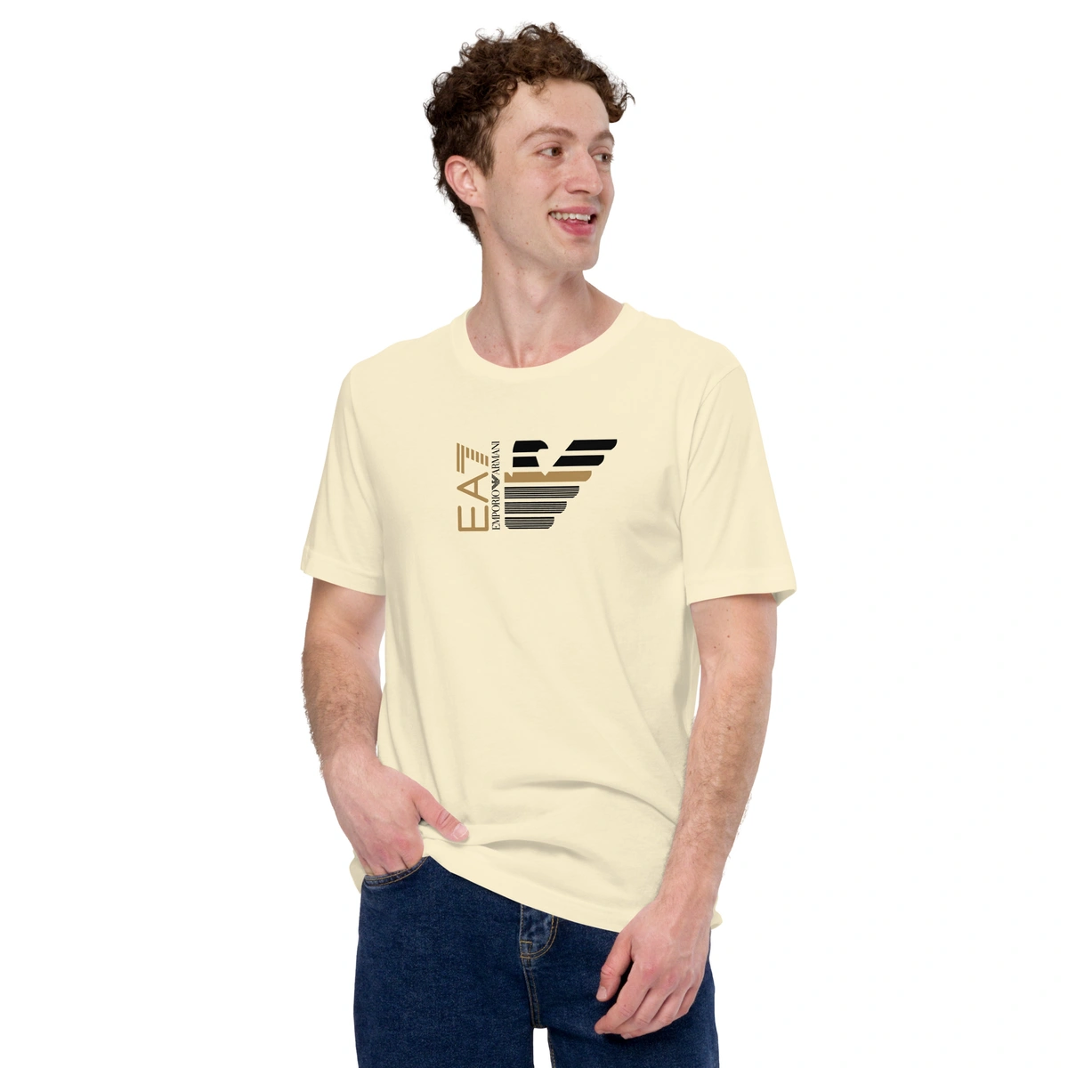 Camiseta Masculina Emporio Armani EA7 - Imagem 13