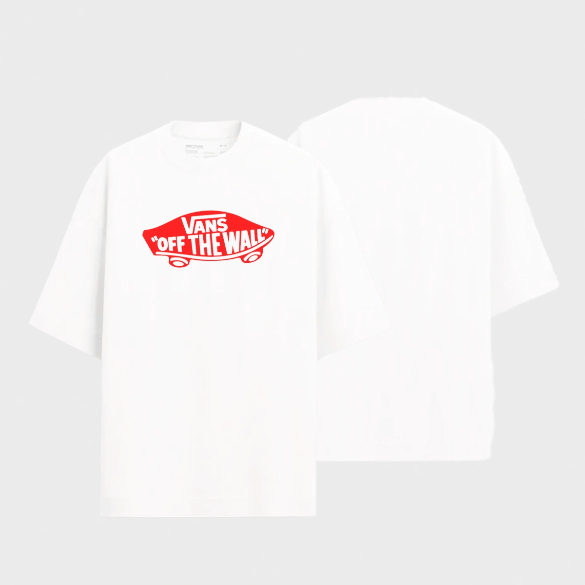 Camiseta Masculina Oversized Vans Skate - Imagem 3