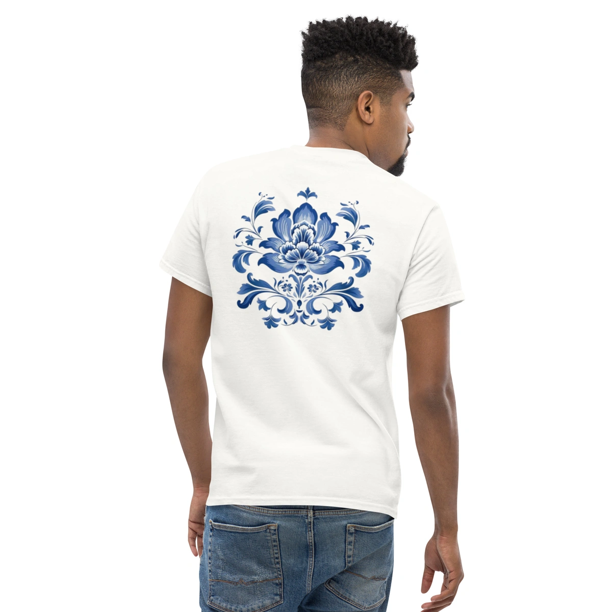 Camiseta Masculina Valentino Royal - Imagem 5