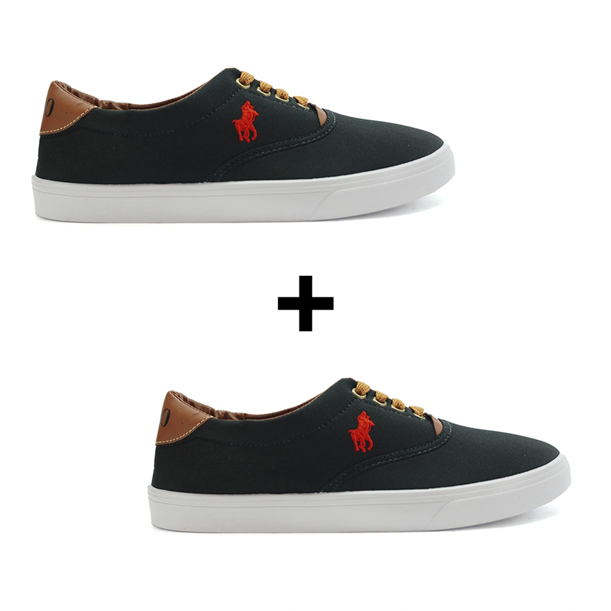 Kit 2 Sapatênis Masculino Polo Casual - Imagem 7