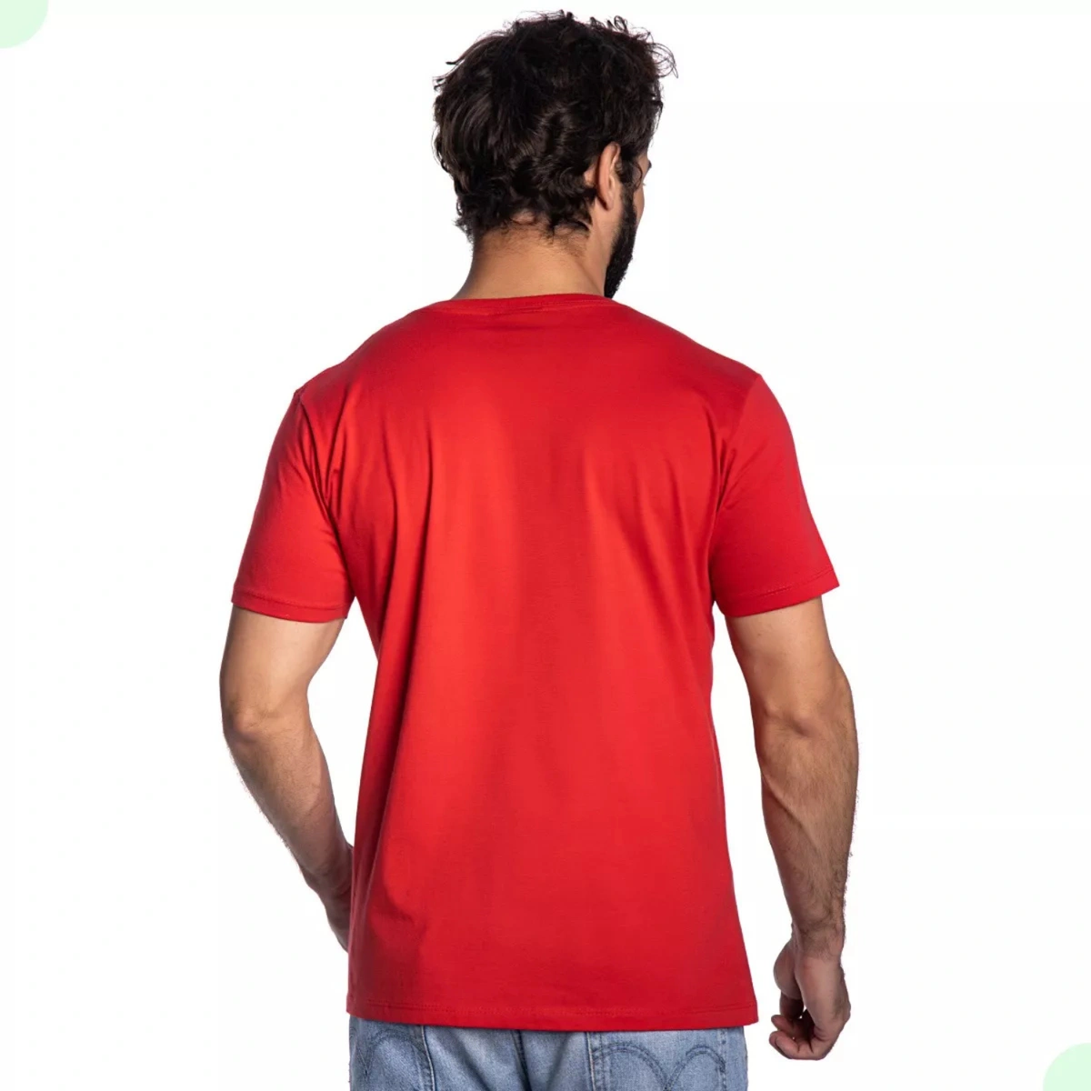 Kit 10 Camisas Masculina Lisa Algodão Premium Abuzze - Imagem 11