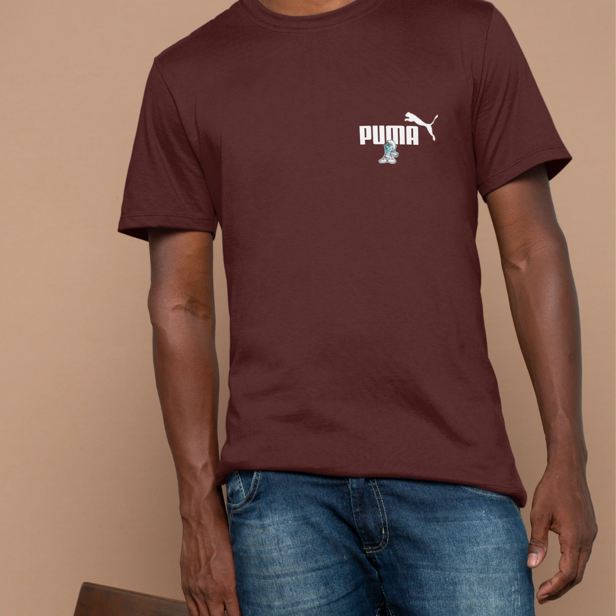 Camisa Puma Smurf - Imagem 4