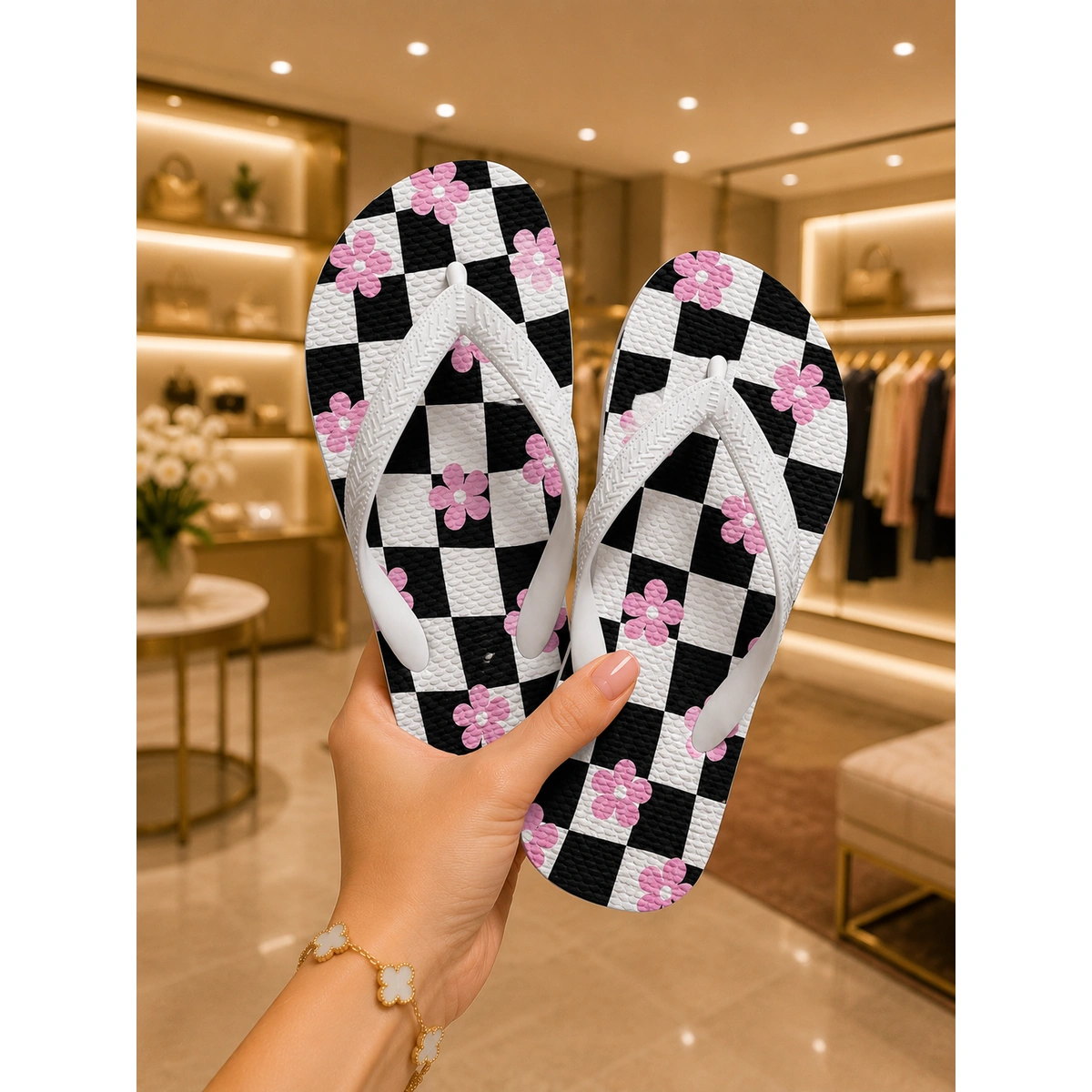 Chinelo Feminino Flora - Imagem 3