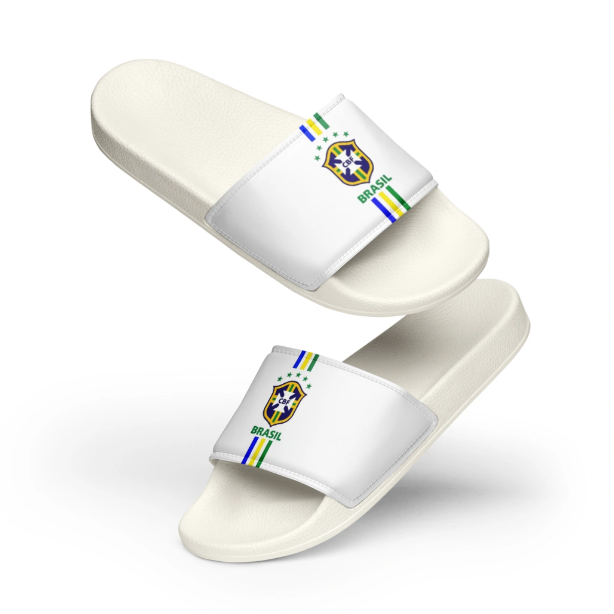 Chinelo Slide Masculino Seleção Brasil Varias Estampas II - Imagem 37