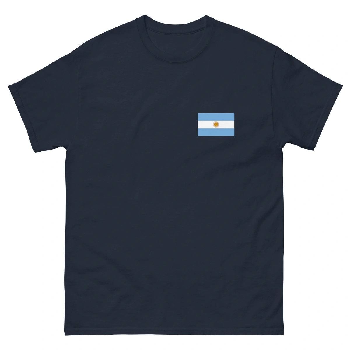 Camiseta Masculina Plus Size Bandeira Argentina - Imagem 13
