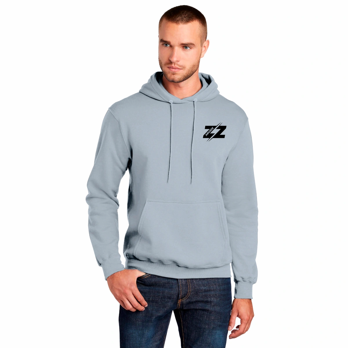 Blusa Moletom Abuzze com Capuz - Imagem 9