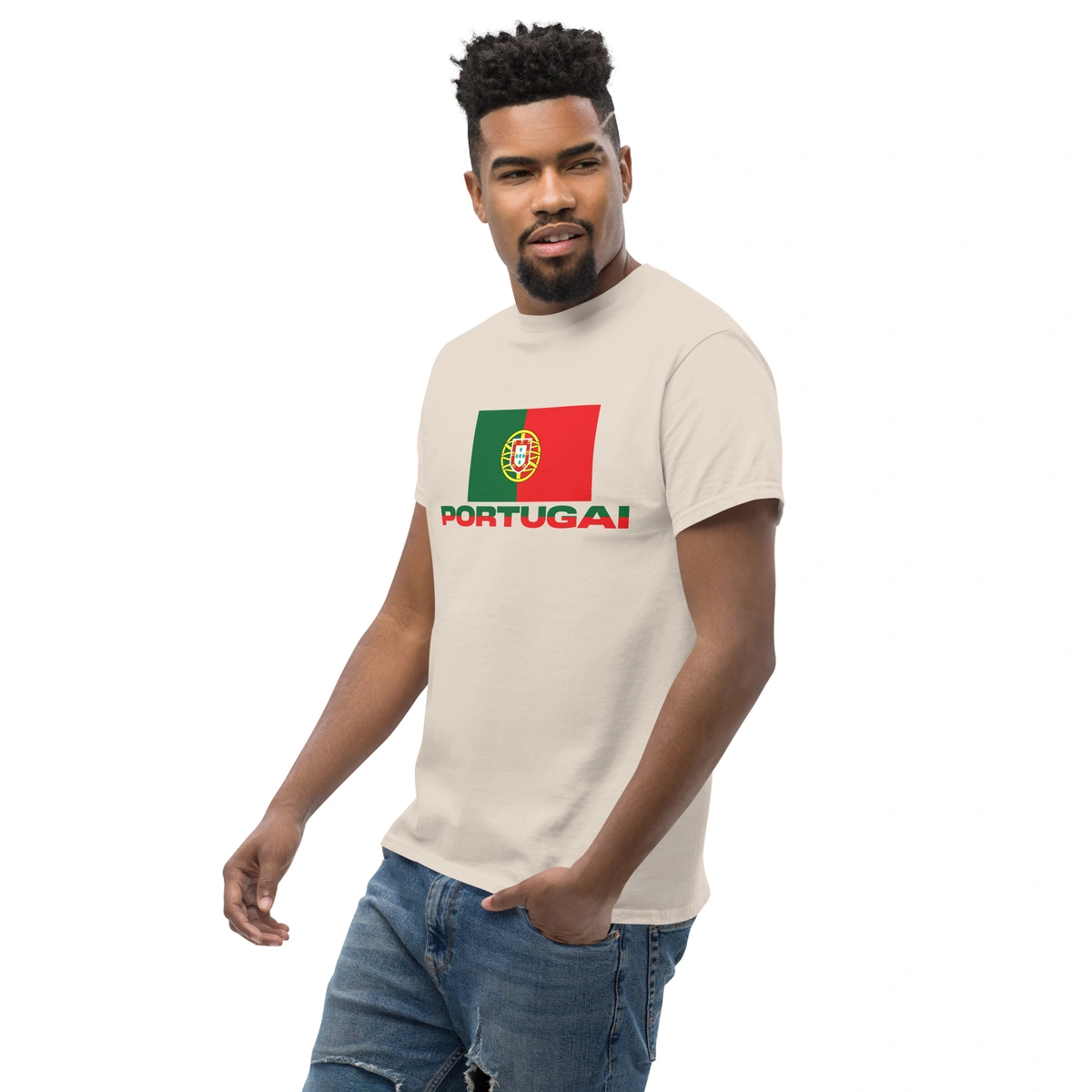 Camiseta Masculina Portugal Varias Estampas - Imagem 25