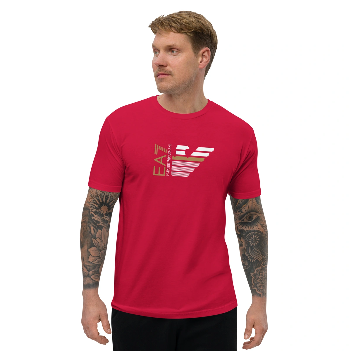 Camiseta Masculina Emporio Armani EA7 - Imagem 19