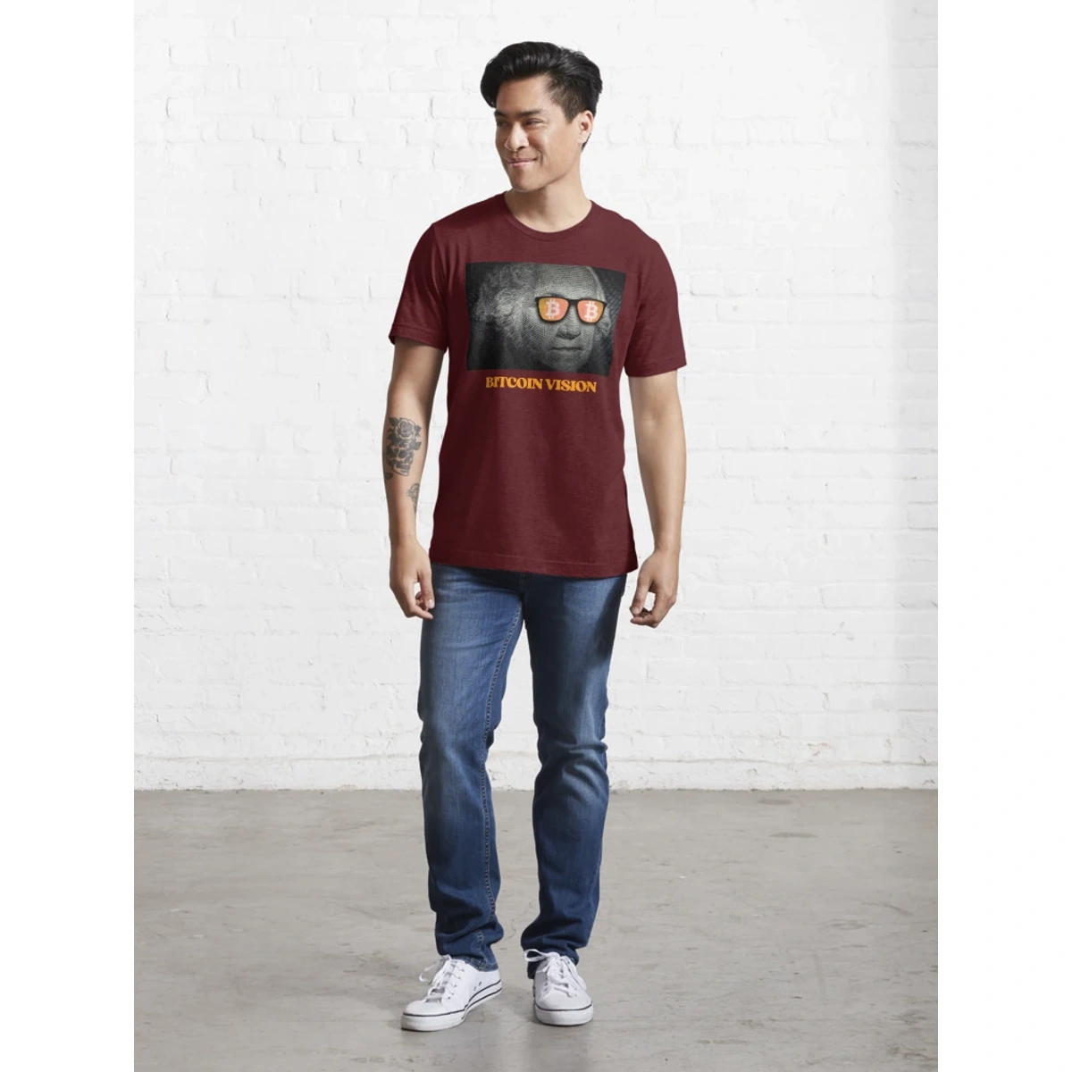 Camisa Bitcoin Vision BTC - Imagem 6
