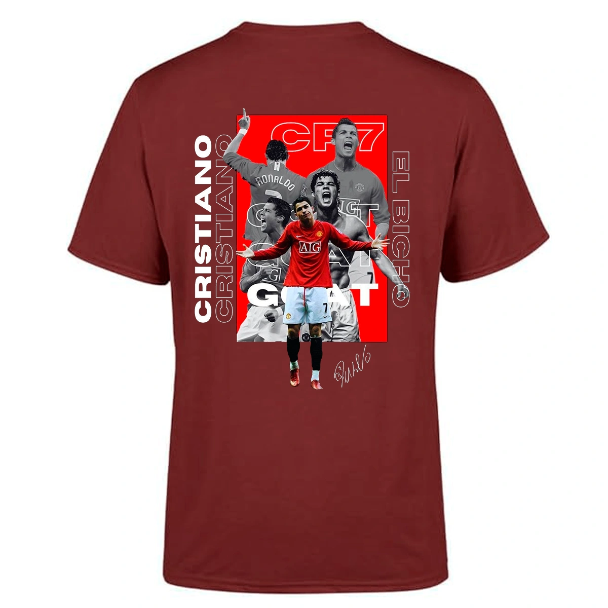 Camiseta Masculina Cristiano Ronaldo - Imagem 5