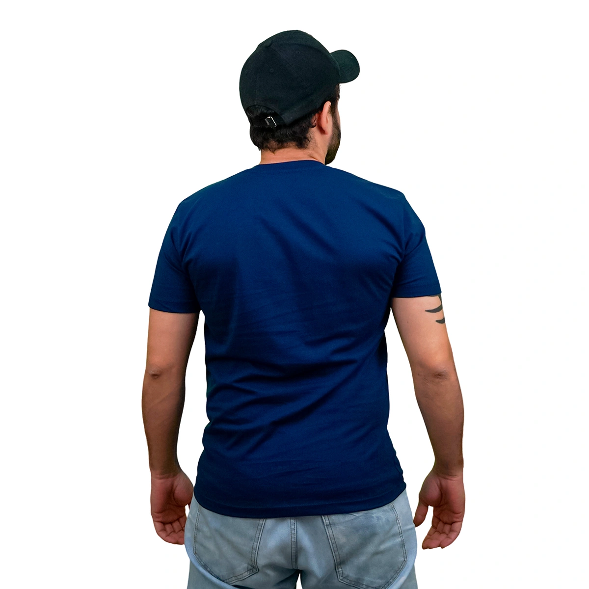 Camiseta Masculina Emporio Armani EA7 Golden Premium - Imagem 8