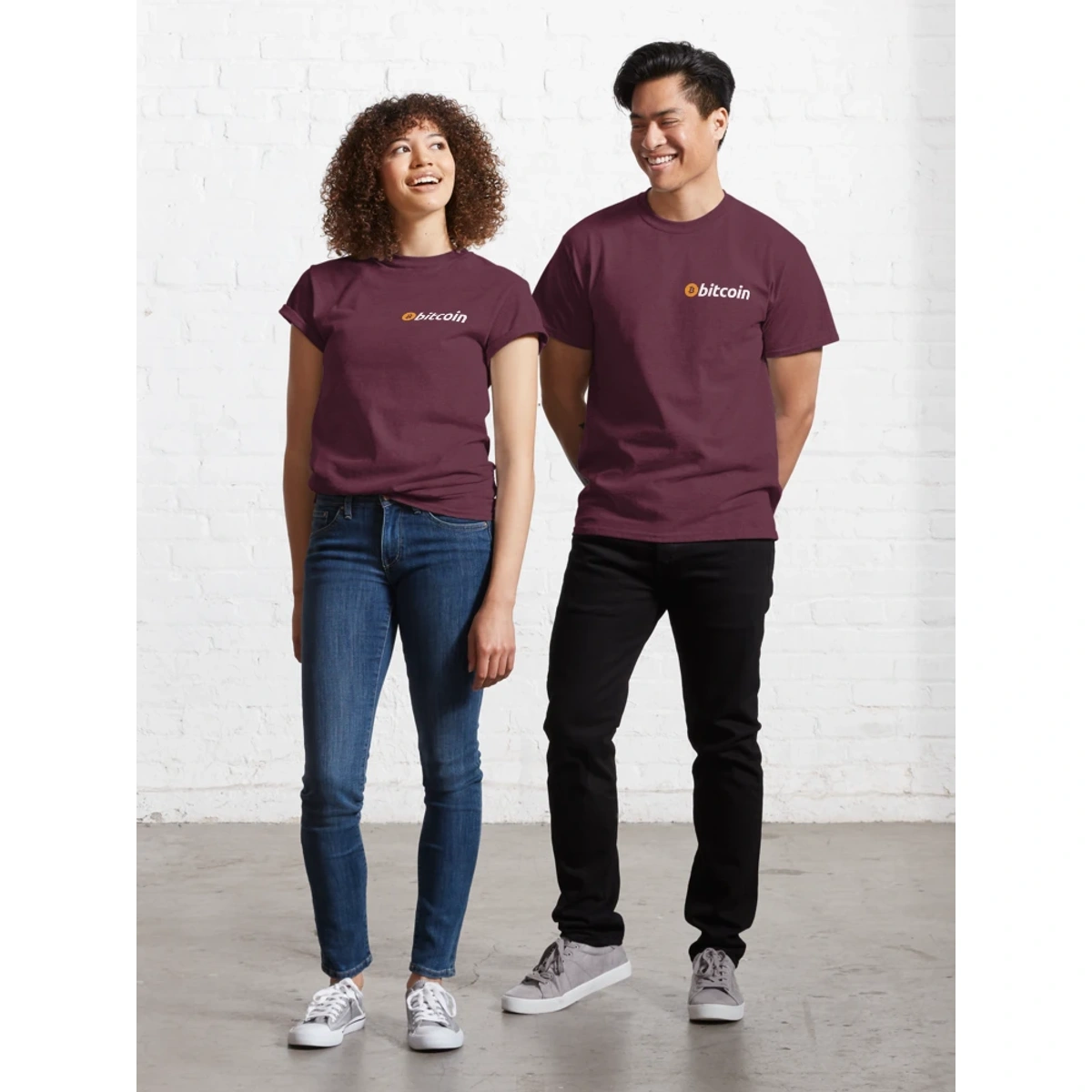 Camisa Simple Bitcoin - Imagem 8