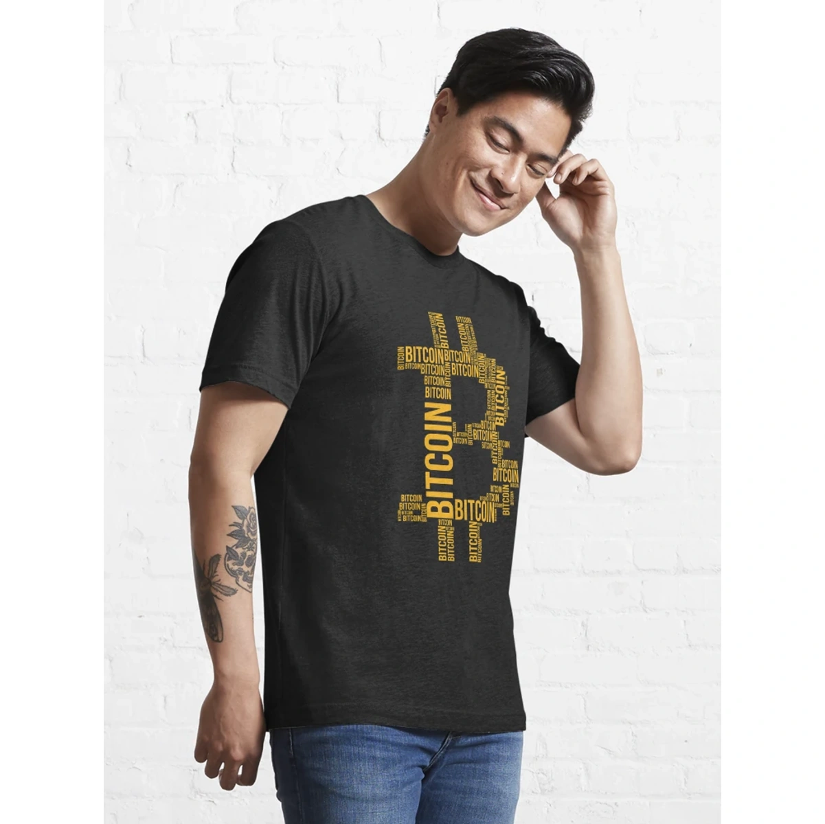 Camisa Bitcoin BitStyle - Imagem 11