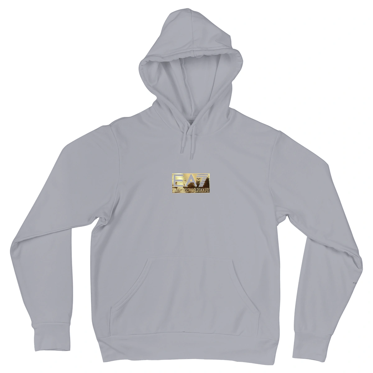 Blusa Moletom Empório Armani EA7 Com Capuz Premium - Imagem 17