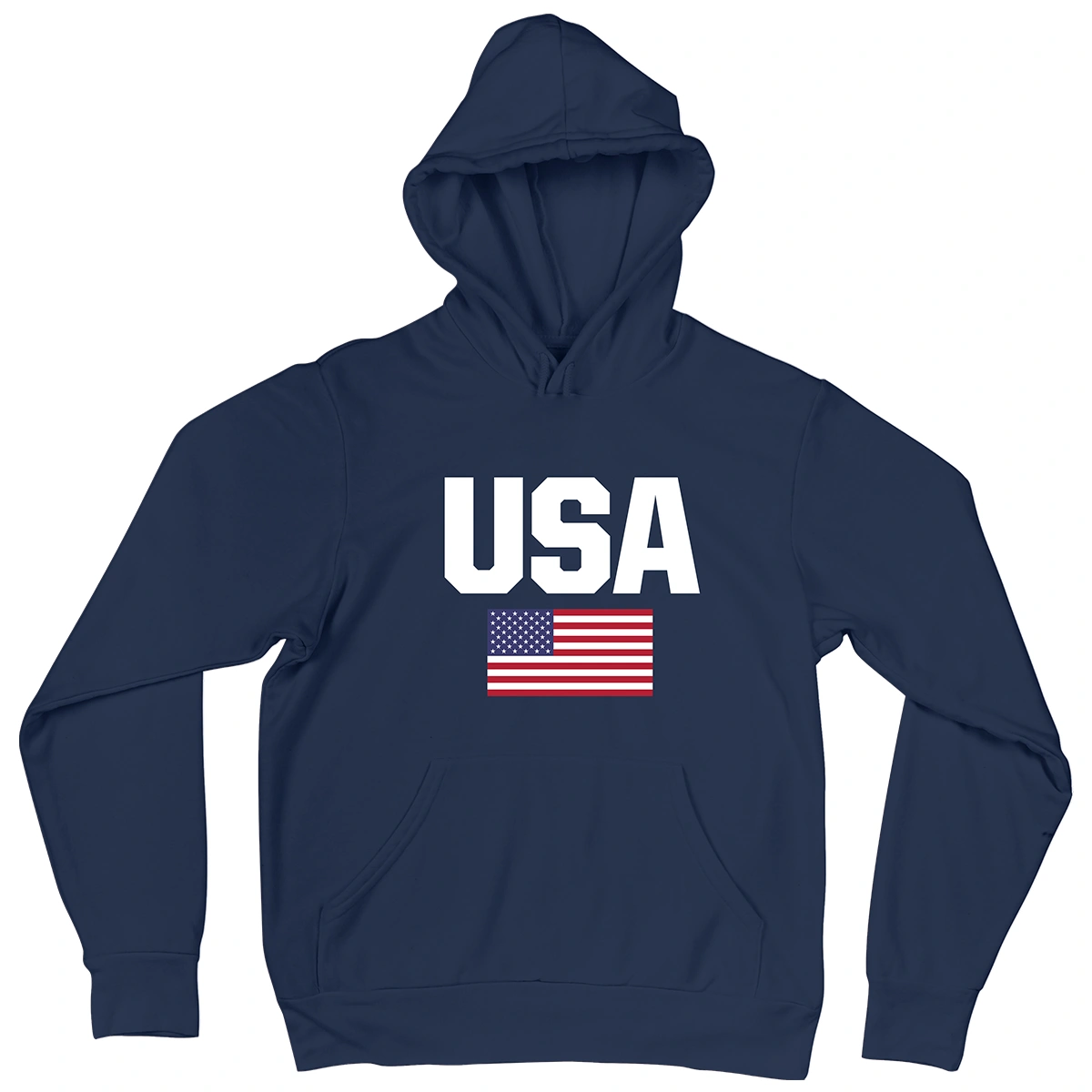 Blusa Moletom Estados Unidos da América USA Com Capuz - Imagem 11