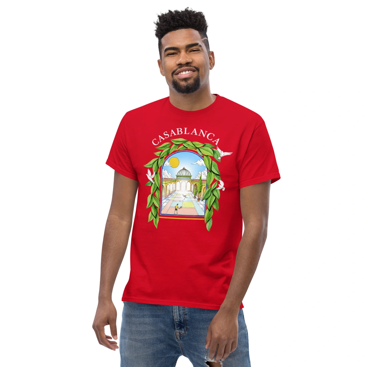 Camiseta Masculina Casa Blanca Club - Imagem 21