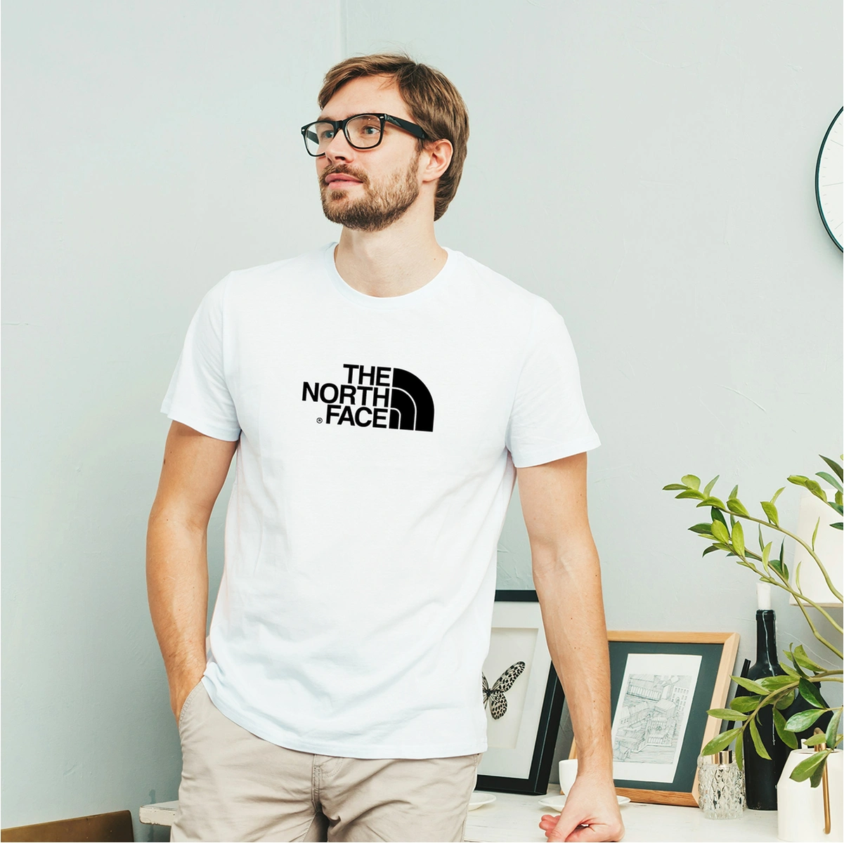Camisa The North Face Front Logo - Imagem 11