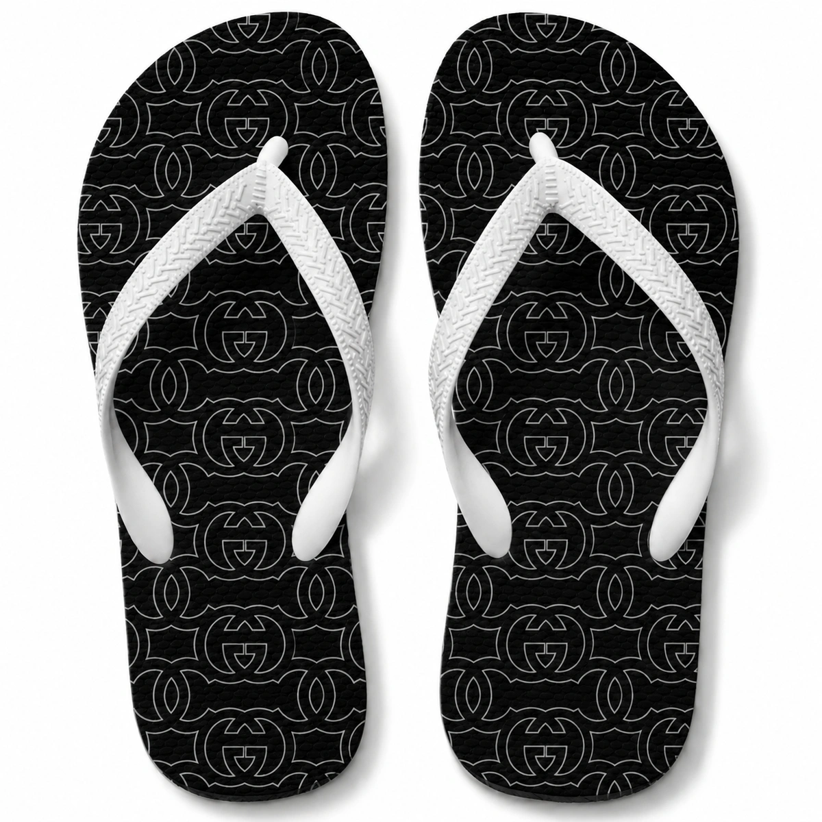 Chinelo Feminino Gucci Dark