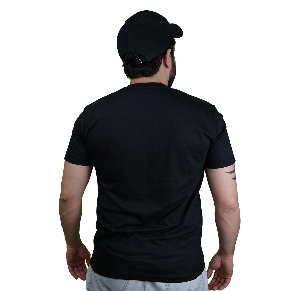 Kit 10 Camisas Masculina Lisa Algodão Premium Abuzze - Imagem 30
