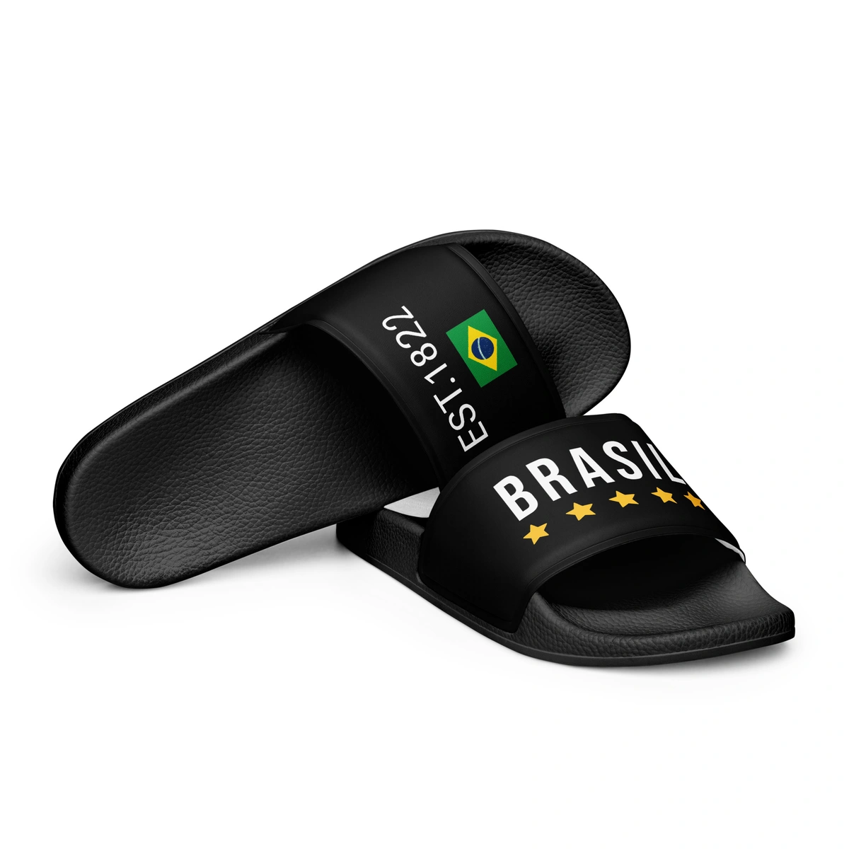 Chinelo Slide Masculino Seleção Brasil Varias Estampas II - Imagem 20