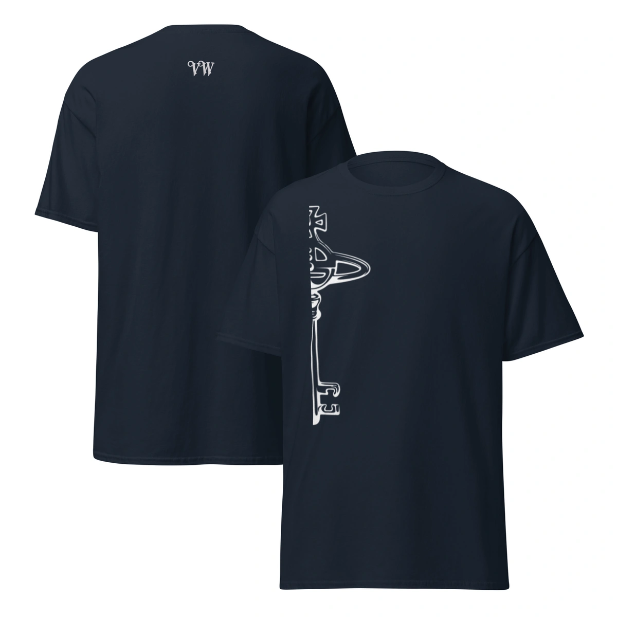 Camisa Feminina Baby Look VW chave - Imagem 25