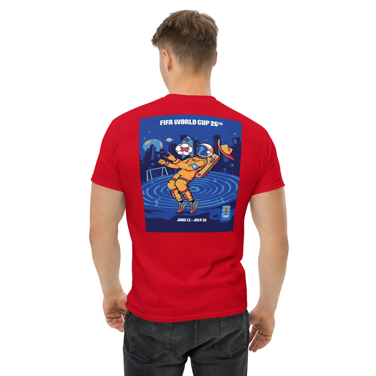 Camiseta Houston Copa do Mundo 2026 - Imagem 8