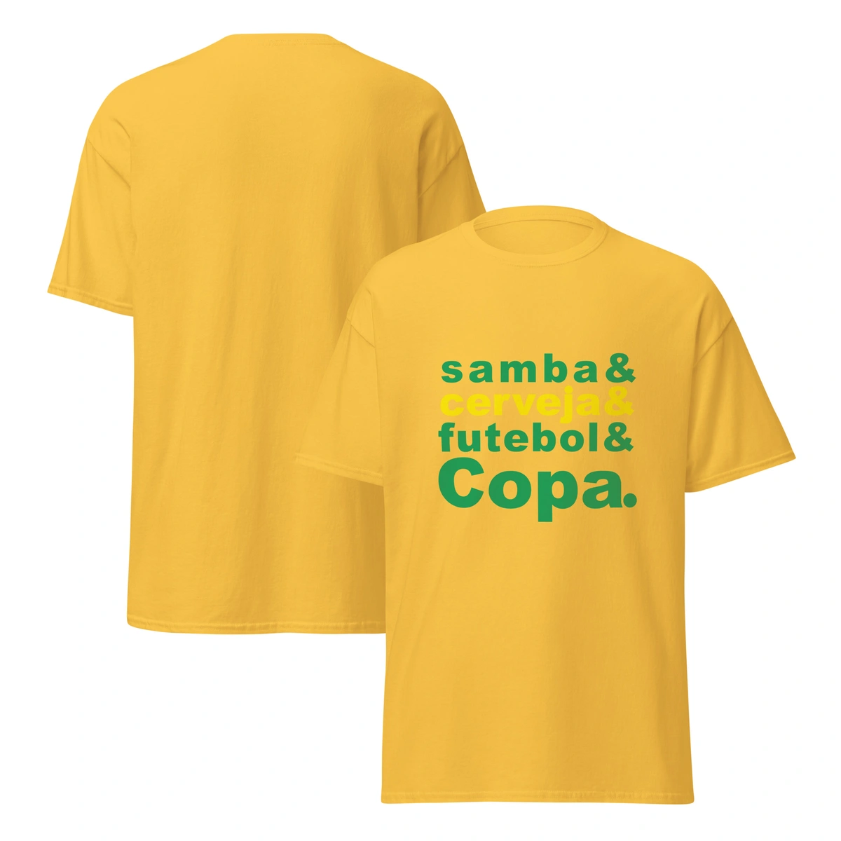 Camisa Masculina Samba Cerveja Futebol e Copa - Imagem 10