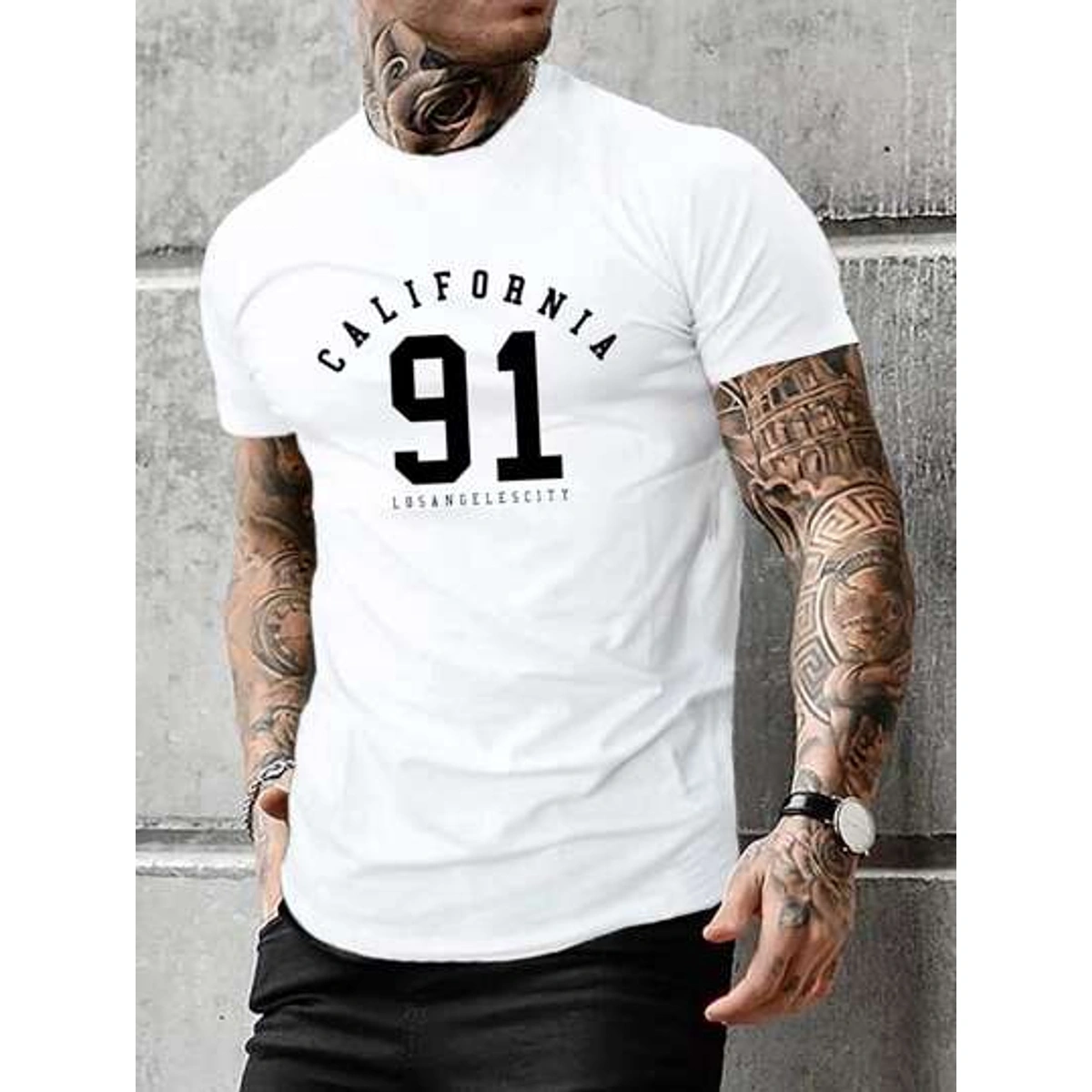 Camisa Califórnia 1991 Los Angeles City - Imagem 6