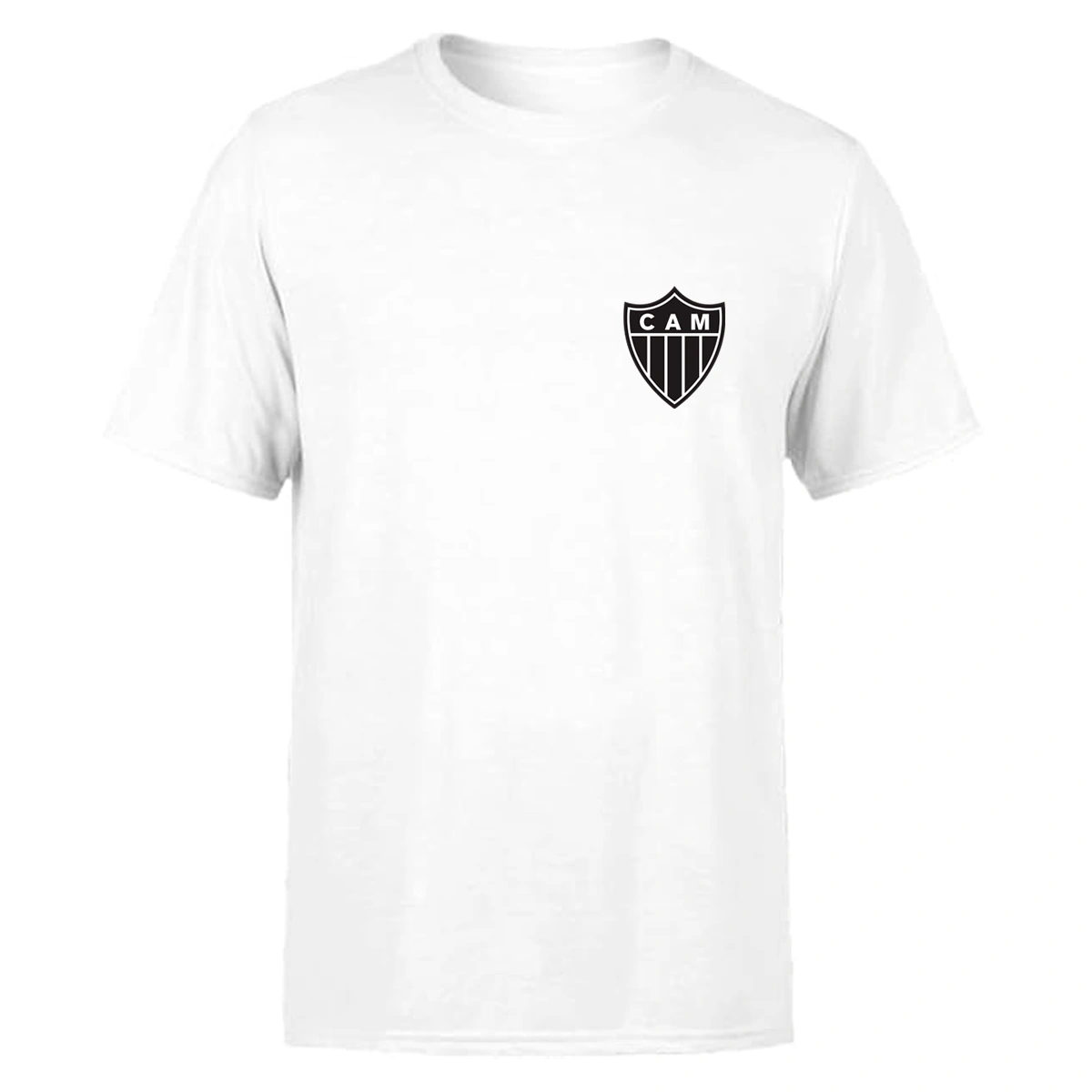 Camiseta Masculina Atlético Mineiro 100% Algodão