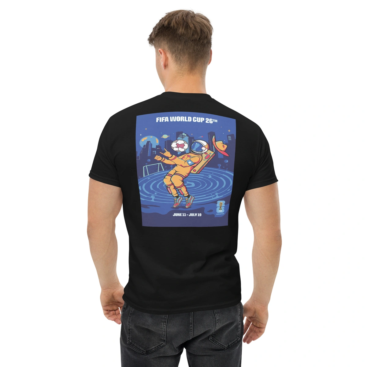 Camiseta Houston Copa do Mundo 2026 - Imagem 4