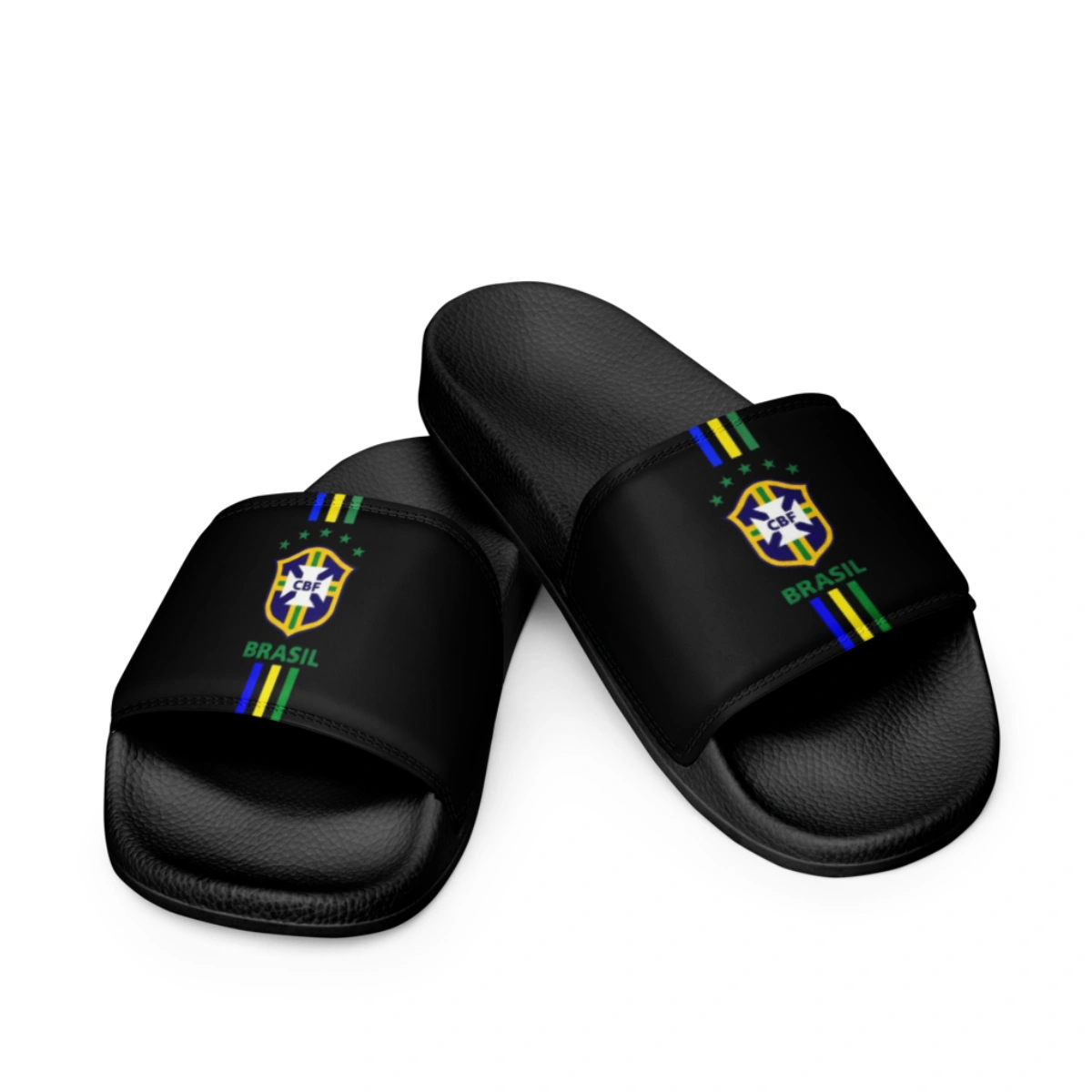Chinelo Slide Masculino Seleção Brasil Varias Estampas II - Imagem 42