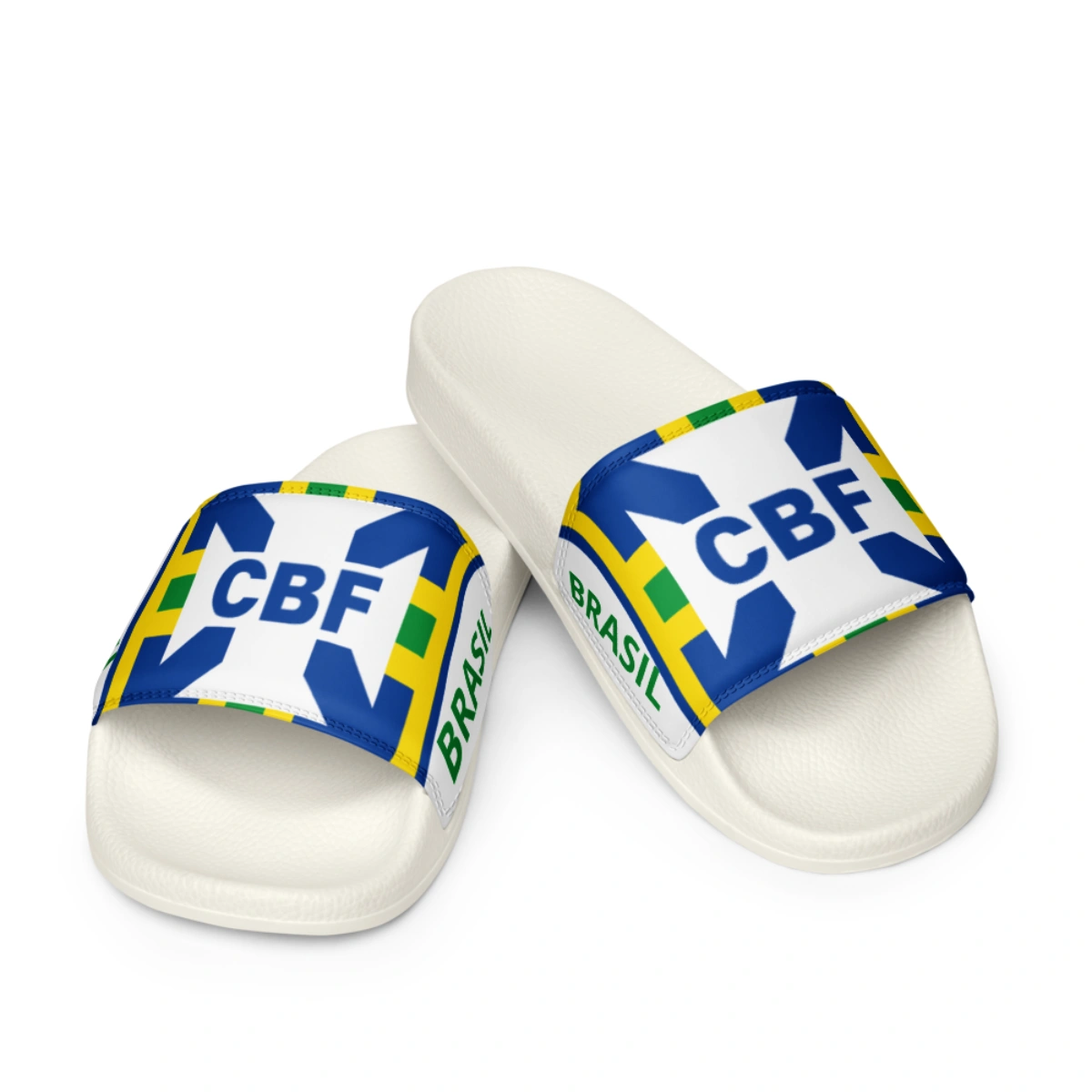 Chinelo Slide Masculino Seleção Brasil Varias Estampas II - Imagem 3
