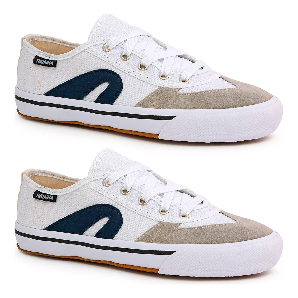 Kit 2 Tênis Futsal Rainha Masculino VL2500 - Imagem 9