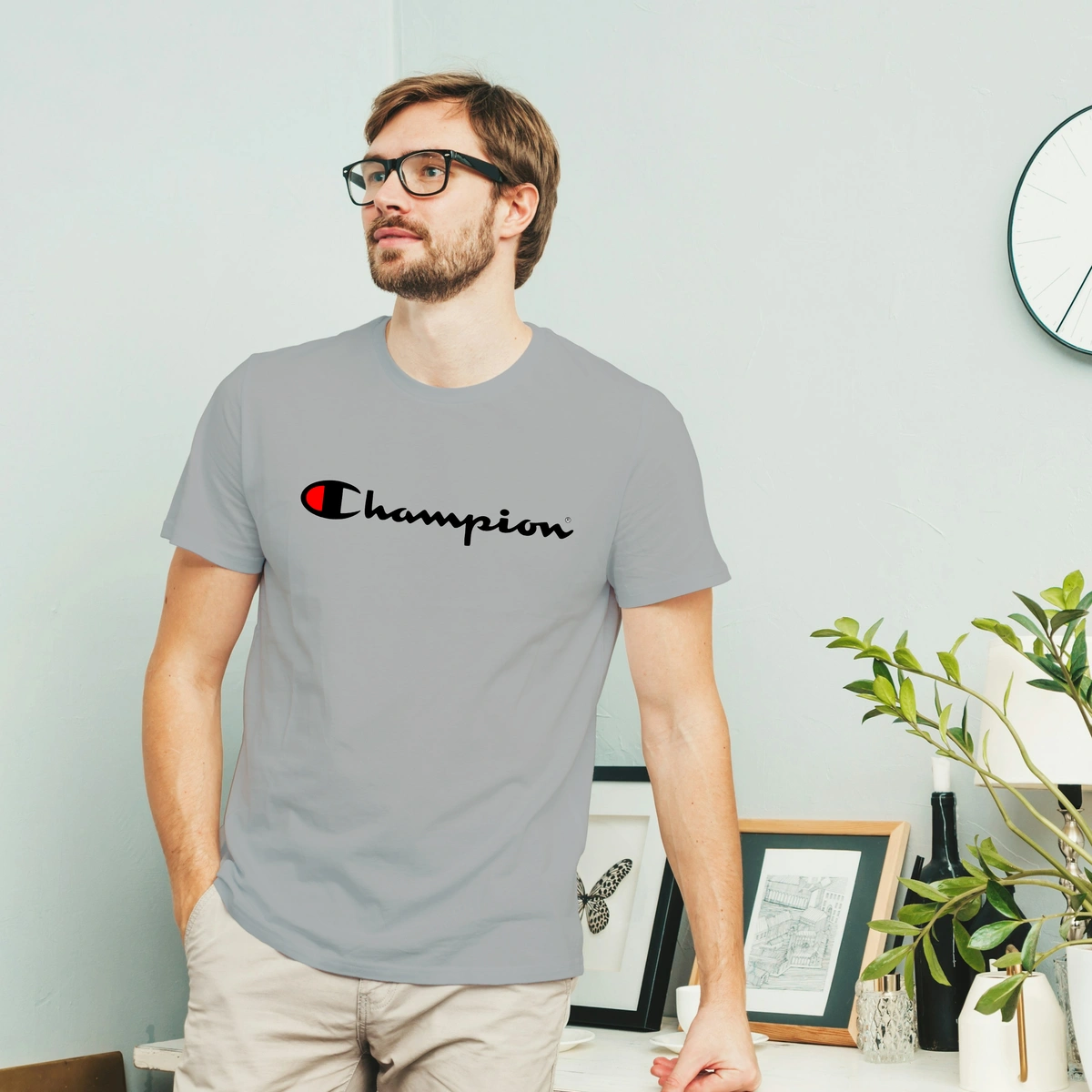Camisa Champion Logo Script - Imagem 14