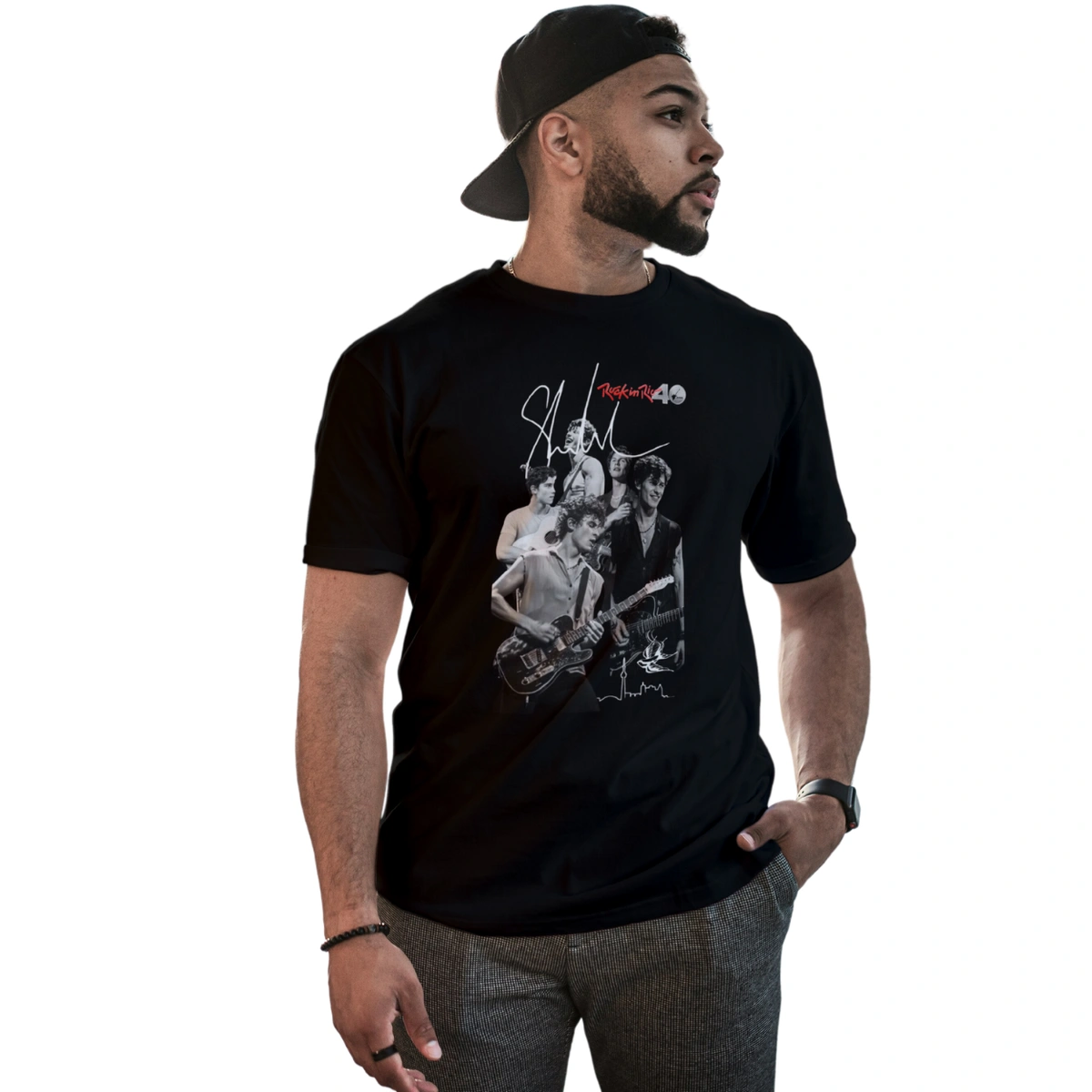 Camisa Rock In Rio Shawn Mendes - Imagem 4