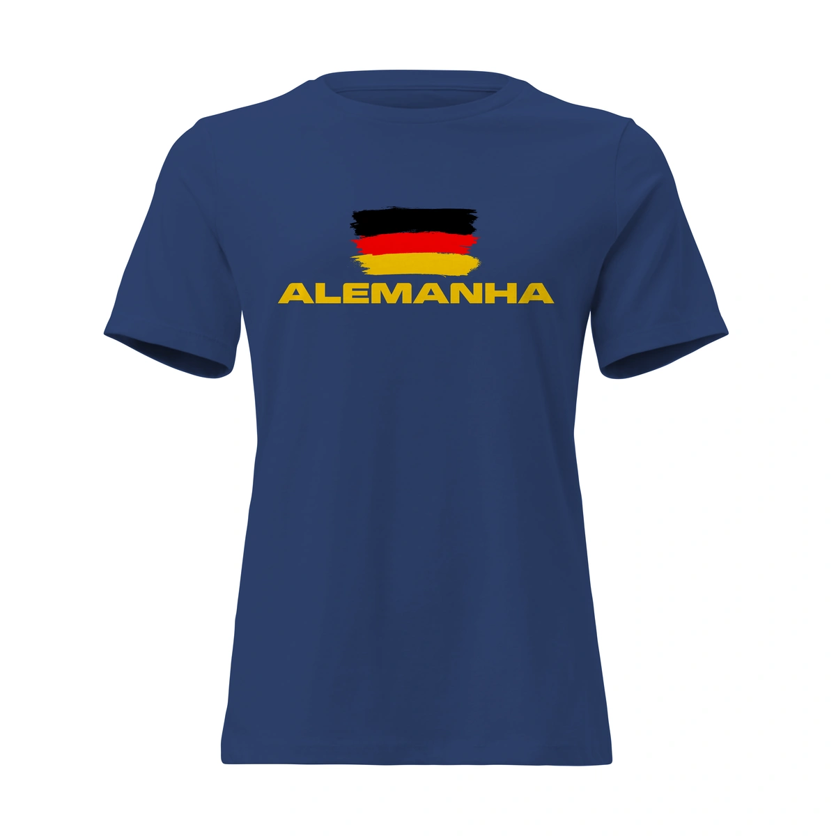 Camisa Feminina Baby Look Alemanha Varias Estampas - Imagem 7