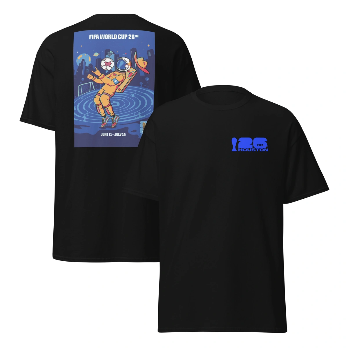 Camiseta Houston Copa do Mundo 2026