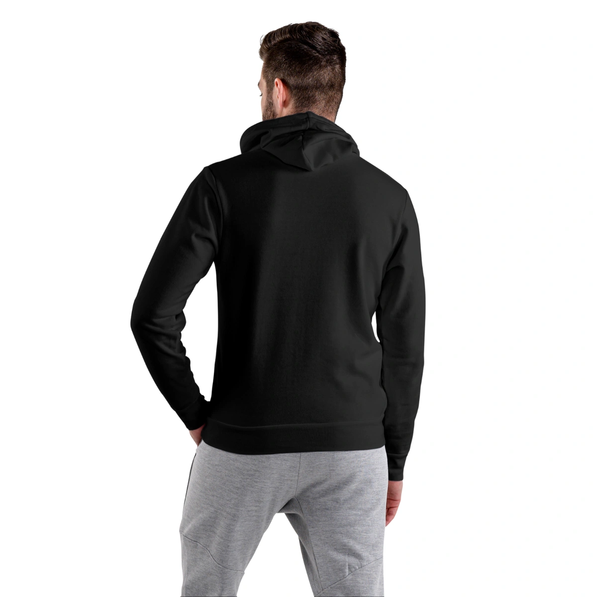 Blusa Moletom Hugo Boss Basic com Capuz - Imagem 3
