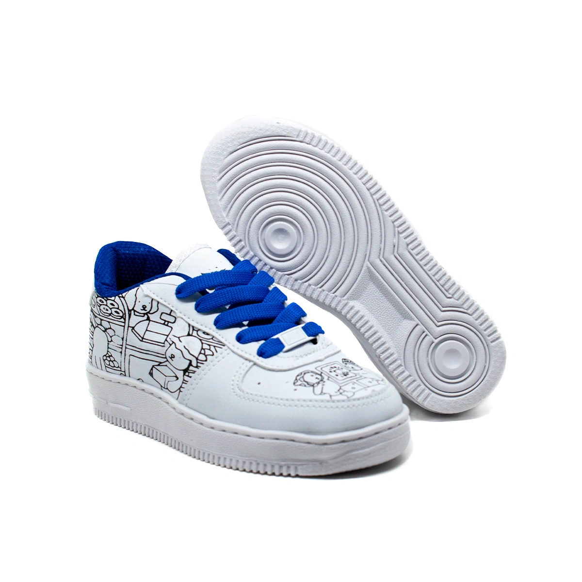 Tenis Infantil Bobbie Goods Pinte e Divirtasse - Imagem 18