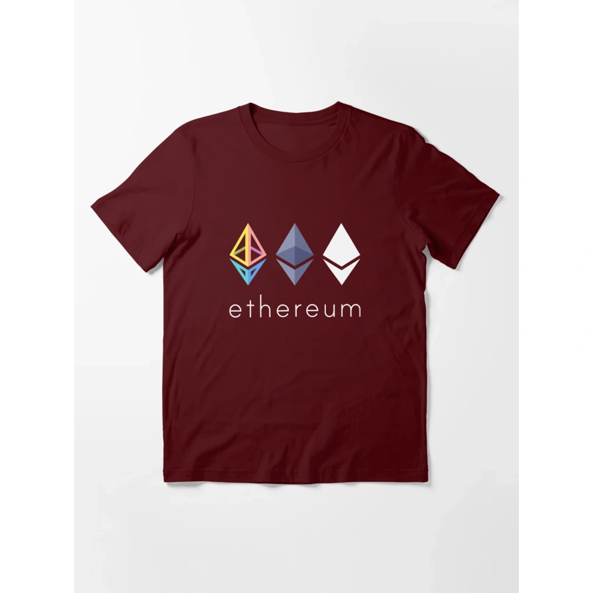 Camisa Ethereum Criptomoeda ETH - Imagem 5
