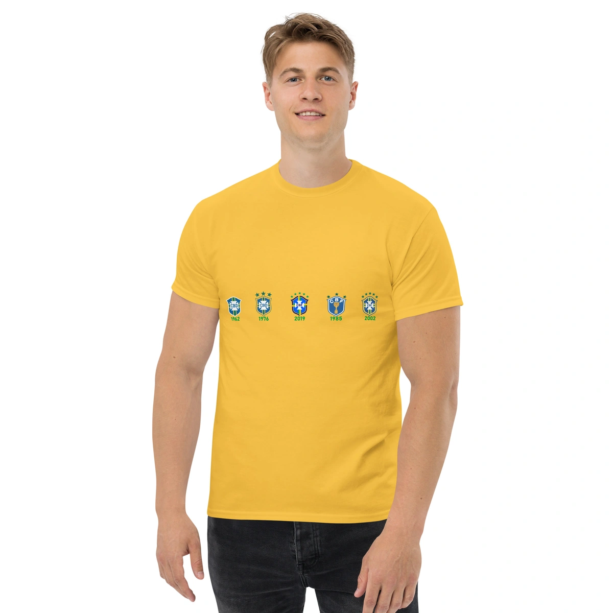Camisa Masculina Seleção Brasileira Trajetórias - Imagem 4