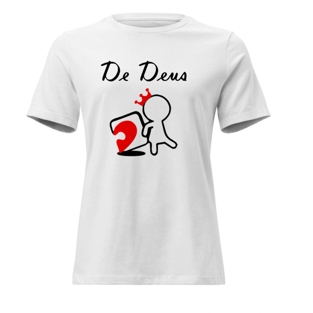 Camisa Feminina Baby Look Dia dos Namorados Metade de Deus - Imagem 5
