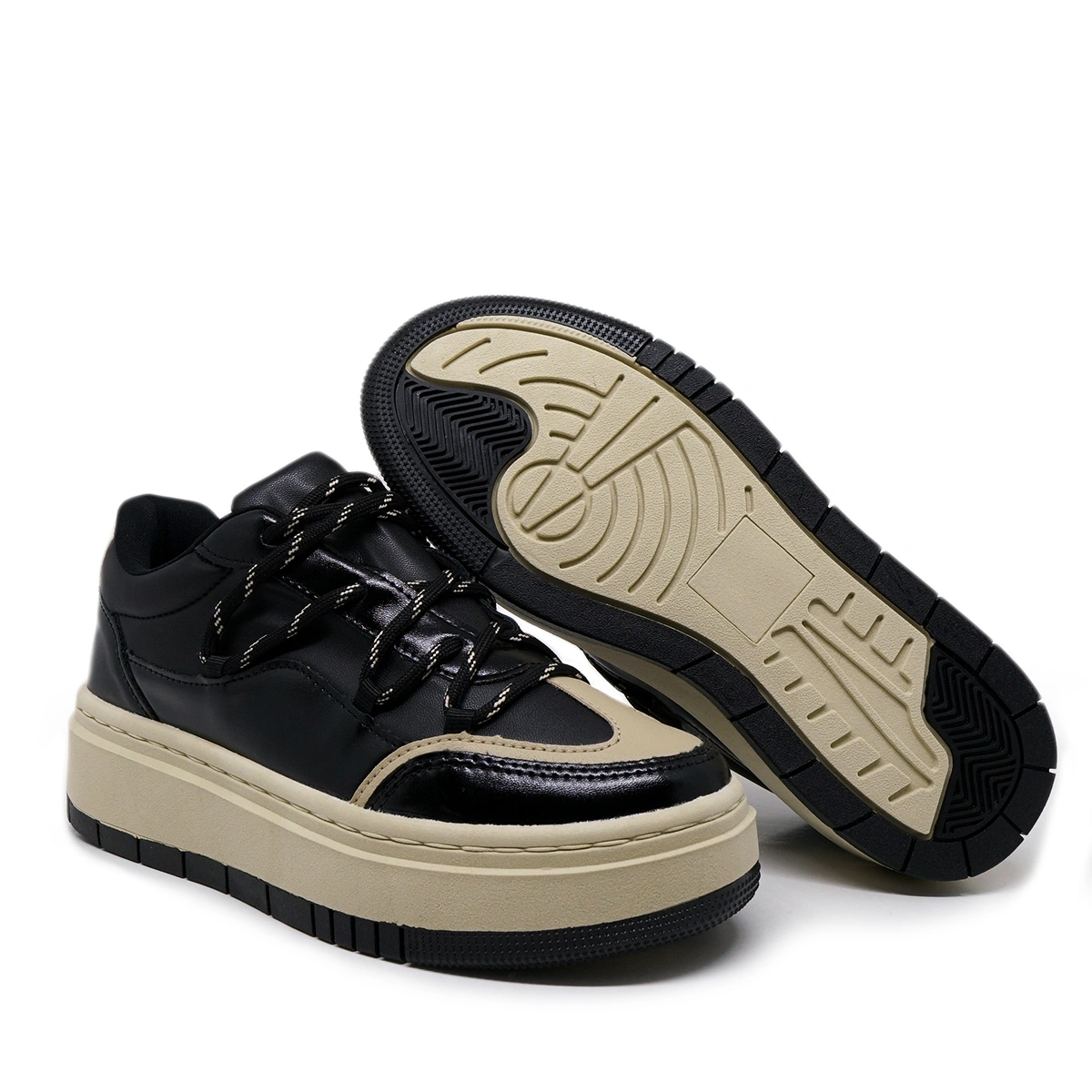 Tênis Feminino Plataforma Luxe Casual Podlinda - Imagem 25